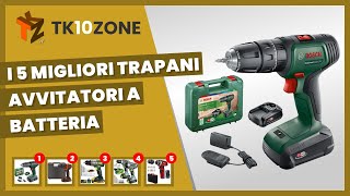 I 5 migliori trapani avvitatori a batteria [upl. by Pros687]