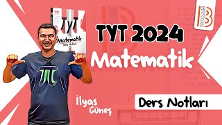 87 TYT Matematik  Permütasyon Kombinasyon 1  İlyas GÜNEŞ  2024 [upl. by Tristram903]