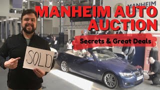 How to Buy a Car at Manheim Dealer Auction without a Dealer License [upl. by Suinotna]