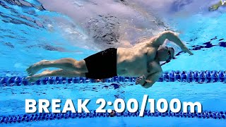 Common Problems For A 220100m Swimmer [upl. by Dill]