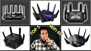 Best WiFi6E Wireless Routers in 2024 [upl. by Adner]