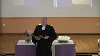 Gottesdienst mit Pfarrer Ralf Kröger aus der MartinLutherGemeinde Lampertheim [upl. by Alan]