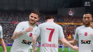 TRABZONSPOR  GALATASARAY MAÇ ÖZETİ｜TRENDYOL SÜPER LİG  202324 [upl. by Huston851]