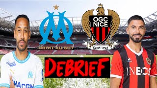 Marseille 22 Nice debrief saison 20232024 [upl. by Eneri]