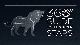 How To Find The Summer Constellations 360° [upl. by Song563]