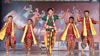 Sambalpuri Mahuaa  Sambalpuria Babu  Sambalpuri Folk Dance  Dharmesh Dance Academy  NATYA NARTAN [upl. by Aitnis65]