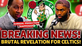 BREAKING NEWS SHOCKING STATEMENT NBA STAR MAKES BOLD PREDICTION FOR BOSTON CELTICS [upl. by Ayanad]