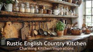 Transform Your Kitchen Rustic English Country Style [upl. by Theobald846]