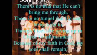 I Wont Let Go remix by Pastor John P Kee and New Life [upl. by Stephens]