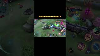 grock sepertinya kamu harus diet🗿 mobilelegends mlbb [upl. by Cooe]