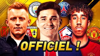 LES NOUVEAUX GROS TRANSFERTS DU MERCATO ESTIVAL 2024 [upl. by Nahtad51]