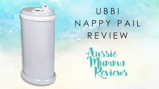 Ubbi Nappy Pail Review [upl. by Bethesda841]