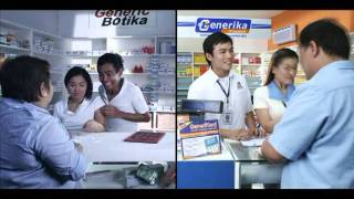 Generika TVC 15s 2011 [upl. by Avan954]