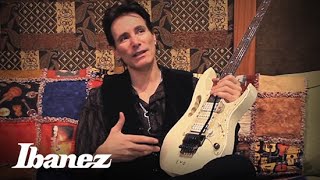 Steve Vai introduces the Ibanez JEMEVO [upl. by Ferd]