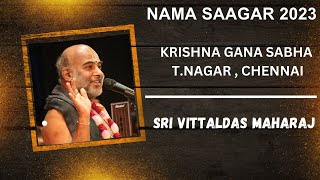 Day4  Krishna Gana Sabha 2023  Nama Saagar  Sri Vittaldas Maharaj [upl. by Enait377]