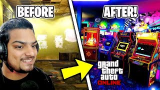 Unlock Arcade In GTA5 Online  GTA5 ONLINE  1 [upl. by Frances]