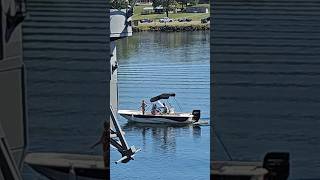 Small Boat Eclipsed By Warship ship ww2 history [upl. by Comptom]