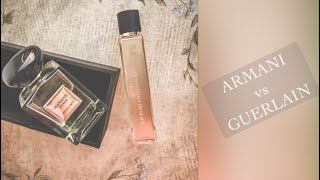 Сравнение ARMANI Orangerie Venise и GUERLAIN Neroli Outrenoir  цитрусы и нероли Что выбрать [upl. by Eelesor]