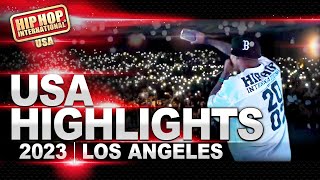 2023 USA Hip Hop Dance Championship Highlights [upl. by Leugar]