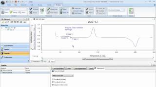 Glass Transitions and Melt Peaks  TRIOS  Discovery DSC [upl. by Annoda]