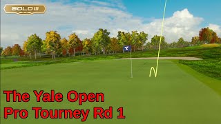 GOLF  The Yale Open Round 1 Pro  Gold III [upl. by Gambell]