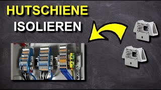 ACHTUNG FEHLER  Hutschiene im Schutzklasse 2 Verteiler nachträglich isolieren  so wirds gemacht [upl. by Annoit845]