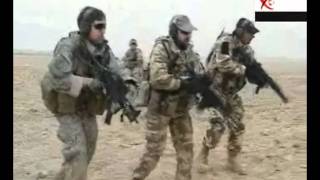 Romanian special operation forces quotthe eaglesquot and US quotgreen beretsquot in Afghanistan [upl. by Xenia]