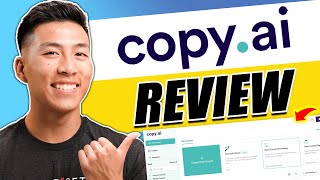 Copyai Review Best Tool For Copywriting amp Content Creation [upl. by Januisz]