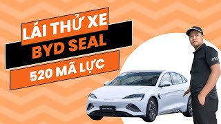 Review xe điện BYD Seal phóng 100km chỉ 38 giây giá 1359 [upl. by Aehta845]