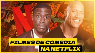 Os 5 MELHORES filmes de COMÉDIA da NETFLIX que você precisa ASSISTIR EM 2024 [upl. by Alled]