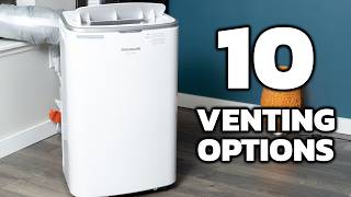 10 Ways to Vent a Portable Air Conditioner [upl. by Airt]