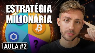 MONTANDO CARTEIRA CRIPTO PARA 2024 [upl. by Larcher]