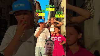 Tajo TV Yana so beautiful greenscreen humor dance comedia funy funny trending duet youtube [upl. by Ahcsap560]