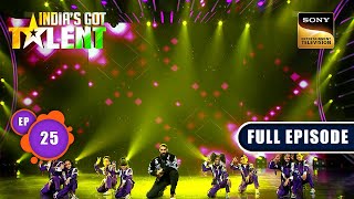 India’s Got Talent S10  Talent Aur Entertainment Ka Dum  Ep 25  Full Episode  21 October 2023 [upl. by Yssac256]