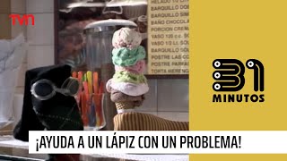 ¡Calcetín con Rombos Man ayuda a un lápiz con un problema muy especial  31 Minutos [upl. by Inaflahk]