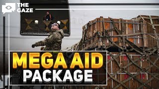 💪 USUKRAINE DEFENSE ALLIANCE Mega Aid Package  The Gaze [upl. by Janna]