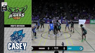 NBL1 Men  Ringwood Hawks vs Casey  Game Highlights [upl. by Semela79]