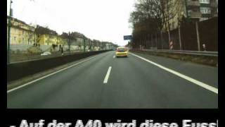 A 40  Die Helmut Rahn Allee [upl. by Erimahs]