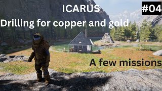 Icarus  Biofuel drills amp Missions  S01Ep04 [upl. by Moersch]