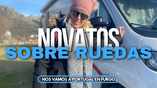 Portugal en Autocaravana Novatos sobre ruedas Vlog 1 [upl. by Livy]