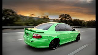 holden vx ss video [upl. by Ahseral]