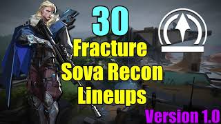 Sova Fracture 2023 30 Recon Lineups  My Google Drive v10 [upl. by Higgs]