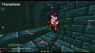 BlocksMC RedstonePvP Tns Vs BlackListers [upl. by Barb]