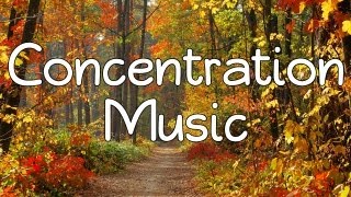 47 Mins of Concentration Music  Relaxation music nature sounds calming amp peaceful music rain sounds [upl. by Arzed383]