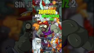 JEFES más RESISTENTES de PLANTAS vs ZOMBIES pvz [upl. by Berard]