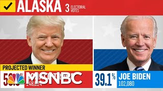 NBC News Projects Trump Will Win Alaska  MSNBC [upl. by Niasuh]