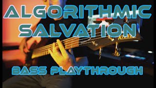 THE ZENITH PASSAGE  Algorithmic Salvation  Bass Playthrough  Brandon Giffin [upl. by Fuller]