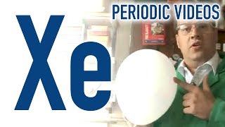 Xenon  Periodic Table of Videos [upl. by Htehpaj]