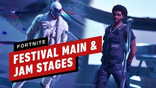 Fortnite Festival Main Stage vs Jam Stage How to Play [upl. by Eenot97]