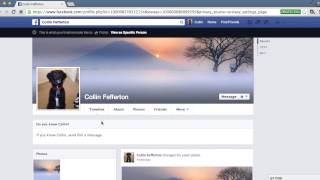 Facebook Privacy Settings Advice Video [upl. by Adlev429]